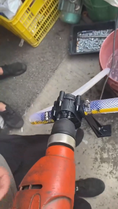 Oval Mini Electric Drill Pump Portable Self Priming Hand Drill Powered for Water Diesel Oil Transfer
