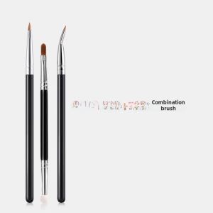 Yan Jin Er Fold Corner Ultra Fine Eyeliner Brush Eye Shadow Concealer Brush Portable Handle Beauty Makeup Tool for Any Skin Type