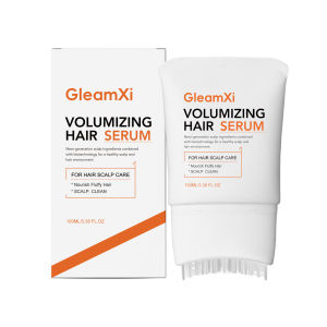 Fluffy Hair Essence Nourishing Scalp Volumizing Anti-Frizz Smoothing Hair Moisturizing Controls Oil No Greasy Daily Care Serum