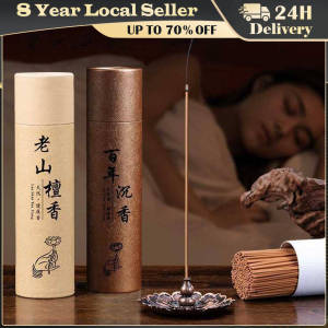 400Pcs Natural Sandalwood Incense Sleep Chinese Home Incense Stick Aroma Indoor Buddha Incense Osmanthus Room Fragrance Rose