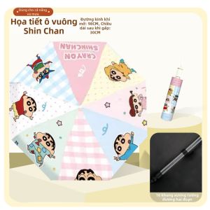 MUZHOUYU | Ô Dù An Toàn Góc Tròn Mở Đóng Tự Động Cho Học Sinh