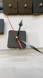 (M6188) ชุดมอเตอร์นาฬิกาพร้อมเข็ม (แบบเดินกระตุก) สำหรับซ่อมนาฬิกา สินค้าตกแต่ง DIY