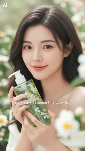 Camellia Anti-Dandruff Shampoo 500g | Oil Control | Long Lasting Fragrance | Refreshing Scalp Care