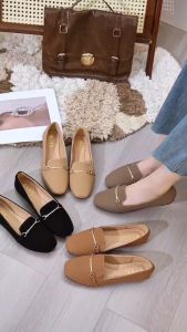New Korean Fashion Dollshoes: SAK Loafers & Comfortable Flat Shoes