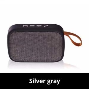 Mini Fabric Speaker Portable Wireless Soundbar Bluetooth 5.0 Outdoor Indoor Sport HIFI Loudspeaker J Support TF Card FM L Radio