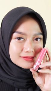 LIP MOUSSE CREAM SR12 LIPSTIK TAHAN LAMA SUPER SOFT