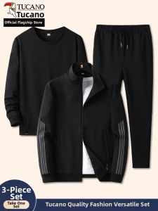 TUCANO | New Autumn Winter Casual Sport Suit 3-Pieces