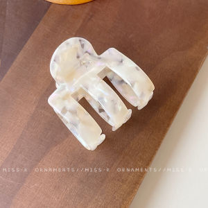 กิ๊บติดผมทรงสัตว์ฉลามทรงสี่เหลี่ยมสีสันสดใสขนาดกลางสำหรับผู้หญิง กิ๊บติดผมสไตล์เกาหลี ใหม่ล่าสุด 2024 ระดับไฮเอนด์