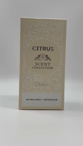 CITRUS 80ML BY DEHNEE SCENT COLLECTION EAU DE PARFUM minyak wangi tahan lama