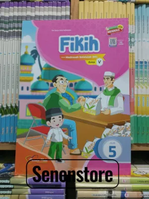 Buku Fikih Kelas 1 2 3 4 5 6 MI Kurikulum Merdeka Pustaka Mulia