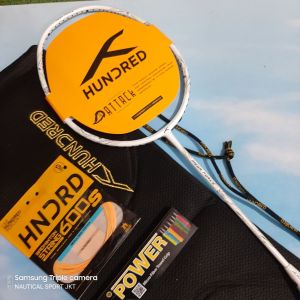 RAKET HUNDRED MEGA FORCE 32LBS ORIGINALRAKET BADMINTON