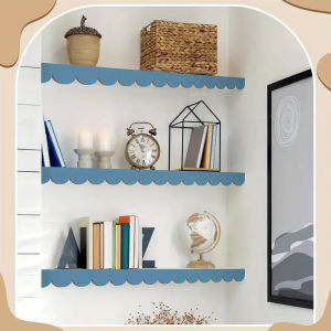 12/24 Pieces Multifunctional Craft Wood Strips Decoration Diy Edge Decoration For Outdoor Walls Bookshelves And Window Doors