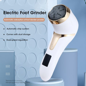 Niye Máy chăm sóc móng chân chạy điện Công cụ chăm sóc bàn chân tập tin chân gót chân loại bỏ nứt nẻ Dụng cụ tẩy chai da chết chân tập tin chăm sóc sạch máy