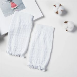 Childrens Knee Pad Summer Ultra-Thin Cotton Anti-Mosquito Foot Sock Baby Anti-Fall Leg Warmer Sun Protection Oversleeve Sleep Air-Conditioned Room Heattech