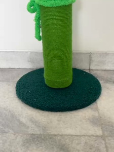 Pohon Kucing Cat Tree Cakaran Kucing Cat Scratcher Garukan Kucing Bambu Tiang Tebal Mainan Kucing