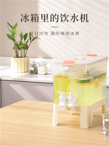 [6.5L]Worthbuy Bekas Jus Raya Minuman Kenduri Juice Dispenser with Spigot Water Beverage Jug Drinks Dispenser Faucet Tap