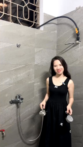 Vòi Hoa Sen Nhà Tắm INOX 304 Tăng Áp Lực Nước Có Kèm Dây 15m