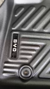 BYD SHARK 6 2024 - 2027 DEEPDISH MATTING EXTENDED 5D
