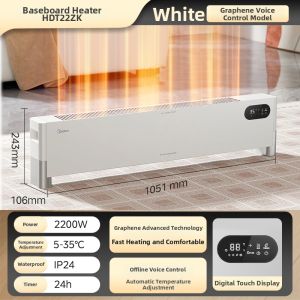 Midea | Graphene Heater with Humidifier and Voice Control