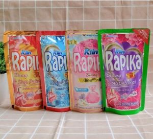 RAPIKA PEWANGI DAN PELEMBUT PAKAIAN
