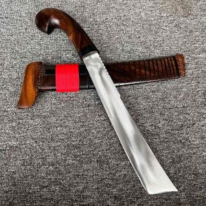 Pisau golok kopak rawing bilah bearing tebal 6 mm