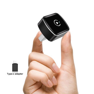 2in1 Wireless CarPlay Android Auto Adapter USB Dongle Smart Mini Box Plug and Play Universal for Toyota Nissan Honda Ford Car