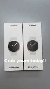Samsung Galaxy Watch8 44mm (L330-Bluetooth) Smartwatch – Original 1 Year Warranty by MY