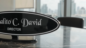 Acrylic Table Name Sign - Jay C. Designs 2002