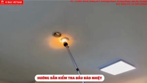 Thiết bị kiểm tra đầu báo khói nhiệt HIMAX SL-HS-119CA