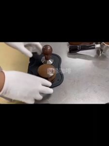 อุปกรณ์ชงกาแฟ ยางรองแทมเปอร์ รองแทมเปอร์เข้ามุม ยางรองกดกาแฟ ยางรองโต๊ะกดกาแฟ แผ่นยางซิลิโคนรองแทมเปอร์