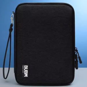 Portable Travel Handheld Digital Storage Bag Charger Data Charger Earphone Handbag Style Nylon Material Unbranded Model 888