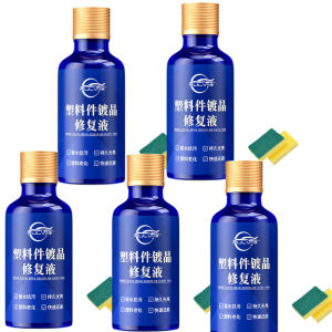 Wear-resistant and scratch-resistant automotive plastic refurbisher Highly penetrating repair agent Durable matte protective