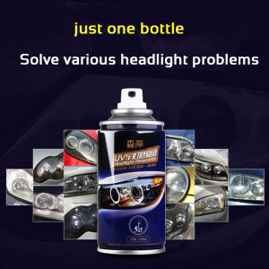 Headlight Restoration for Car Headlight Cleaner for Car Headlight Polishing Spray Car Care Headlight Cleaner Headlight Repair Fluid Head Light Cleaner Care Remover Headlight Restoration for Car