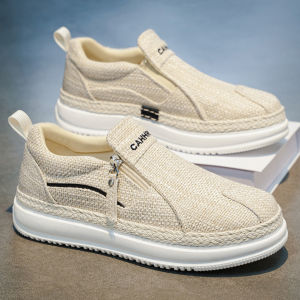 XINLIBU | Breathable Light Summer Casual Canvas Shoes Low Top Easy-on