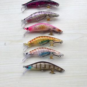 100mm 13g UV Nổi Minnow Wobbler Mồi Câu Cá Nhân Tạo Mồi Cứng Cho Bass Pike Bãi Biển Đại Dương Câu Cá Sông Độ Sâu 0-1.5m