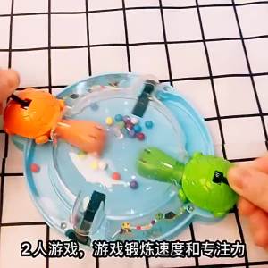 Trò Chơi Dành Cho Cha Mẹ Và Con Cái Hungry Hippo & Turtle Bean Feast - Trò Chơi Tương Tác Trên Bàn Học Vui Nhộn Dành Cho Giáo Dục Sớm Và Các Bữa Tiệc Dành Cho Lứa Tuổi Từ 3 Trở Lên