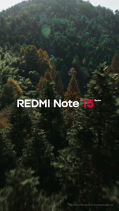 Redmi Note 15 Pro 5G Massive 6580mAh battery MediaTek Dimensity 7400-Ultra 200MP