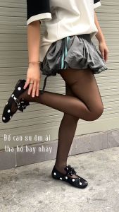 Kẹp quai trang trí BALLERINA RUFFLES CLIP - TMB of Vascara