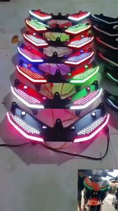 đèn demi lưới tổ ong exciter 150 rắc cắm như zin.