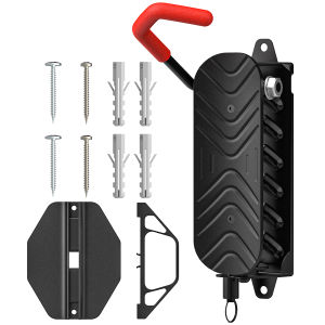 1PC Bike Wall Support Stand Mount Hanger Bicycle Parking Rack Road Bike Holder MTB Cycling Rotating Buckle Garage Accessories