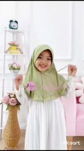 Mengenal Hijab Anak TK MEIRA & Kerudung Anak Jersey 3-6thn