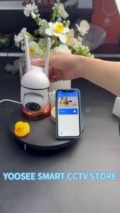 กล้องวงจรปิด Samsung ซื้อ 1 แถม 1 V380 Pro HD 1080P กันน้ํา เสียงสองทาง Infrared night vision การตรวจจับการเคลื่อนไหว กล้องวงจรปิดระยะไกล 360°PTZ Control CCTV Camera with Alarm - Lazada