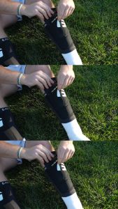 G-FORM RETENTION SLEEVE for Any Shin Guard Shinpad Pad ปลอกสนับแข้ง สำหรับกีฬาฟุตบอล ฟุตซอล