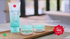 VIVA Skin Food Cream Krem pelembab anti kulit kering dan pecah-pecah 22 GR