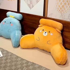 NTL B029 Bantal Sandaran Punggung Sarung Bisa Dilepas / Bantalan Pnggang Kursi Mobil