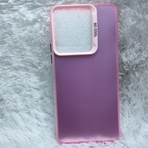 Case infinix Hot 40i Smart 7 8 Pro Silikon Casing Softcase Selikon imd Hybrid Colour Plate Hologram