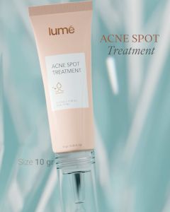 LUME Acne Spot Treatment 10 gram Lume Skincare Lumecolors
