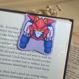 Voltes V Robot  Chibi Magnetic Bookmark