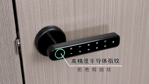 (SG)Digital Fingerprint Door Lock Electronic Smart Door Lock Remote Unlock Apartment Bedroom fingerprint lock