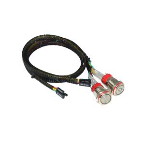 NANNENG | Metal Illuminated Start Restart Button Switch For Desktop